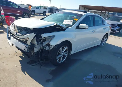 2013 Nissan Altima 2.5 Sl z USA, uszkodzony, nr VIN 1N4AL3AP2DN575885